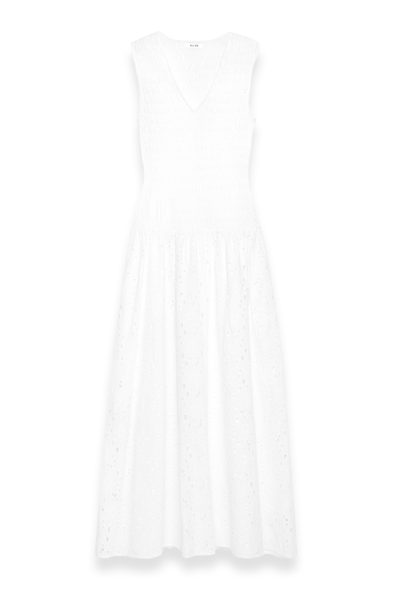 chinese dress ladies Sundance Cotton Smocked Maxi Dress | Off white Organic Cotton Dress -  Bohemian Cotton Dress