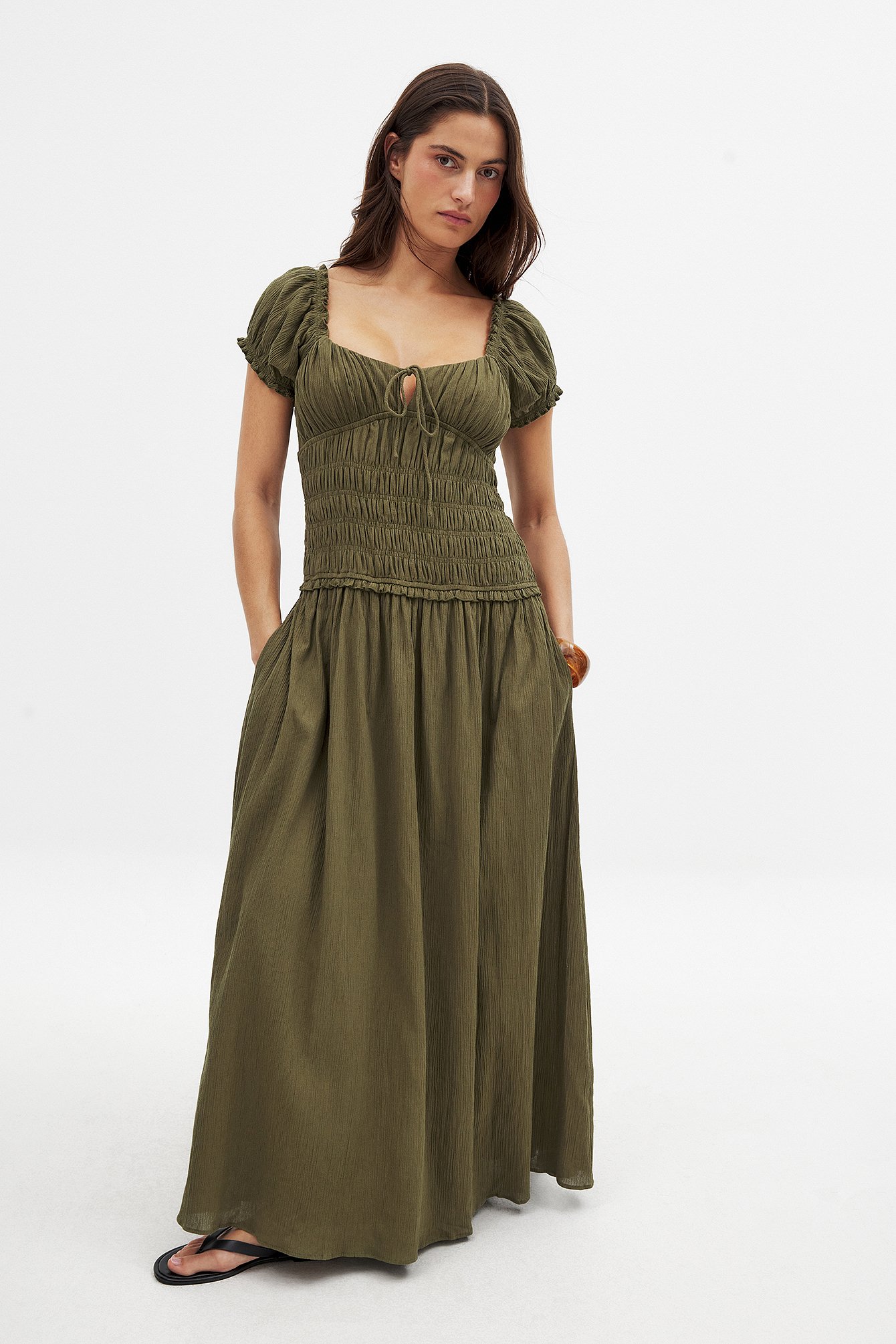 Womens Green Dresses | NA-KD Womens Green Dresses | NA-KD