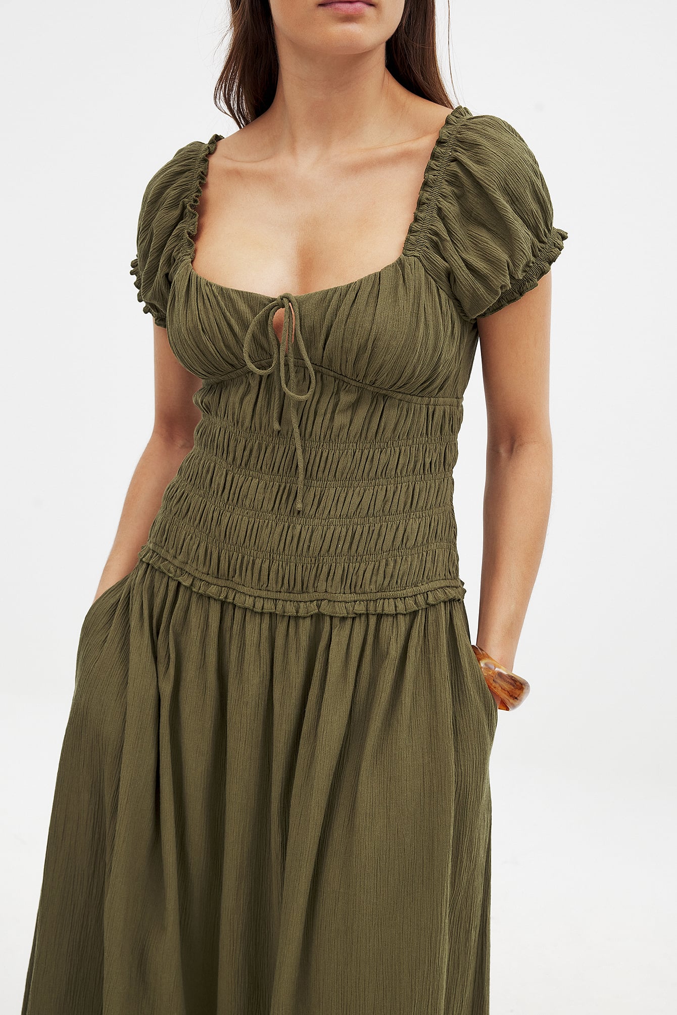 Womens Green Summer Dresses | NA-KD Womens Green Summer Dresses | NA-KD