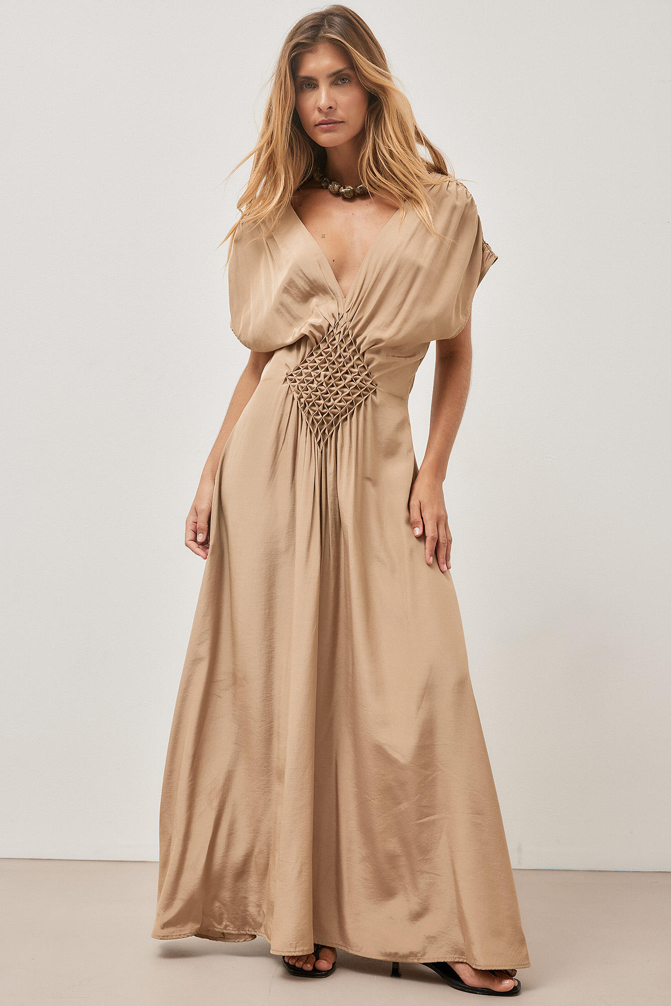 sachin and babi light blue dress Latte Multiway Dress - Bridesmaid Dress main image 1