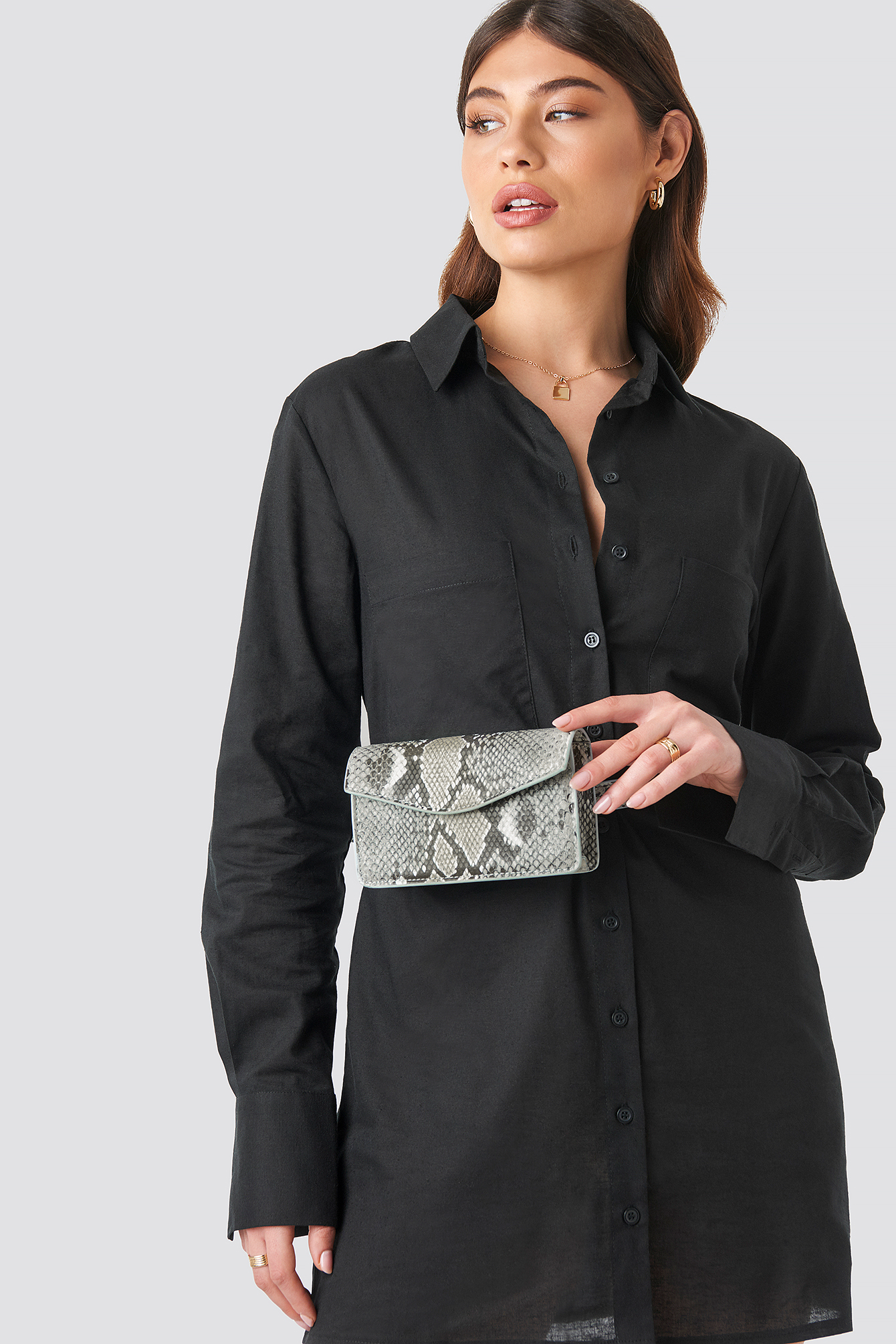 Snake PU Belt Bag Snake