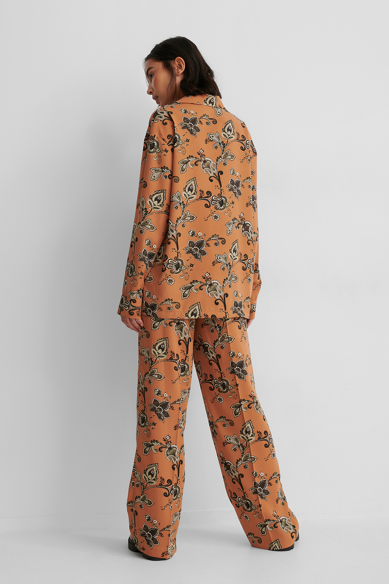 MATIAMU BY SOFIA X NA-KD DOUBLE BUTTON BLAZER BLOUSE - MULTICOLOR