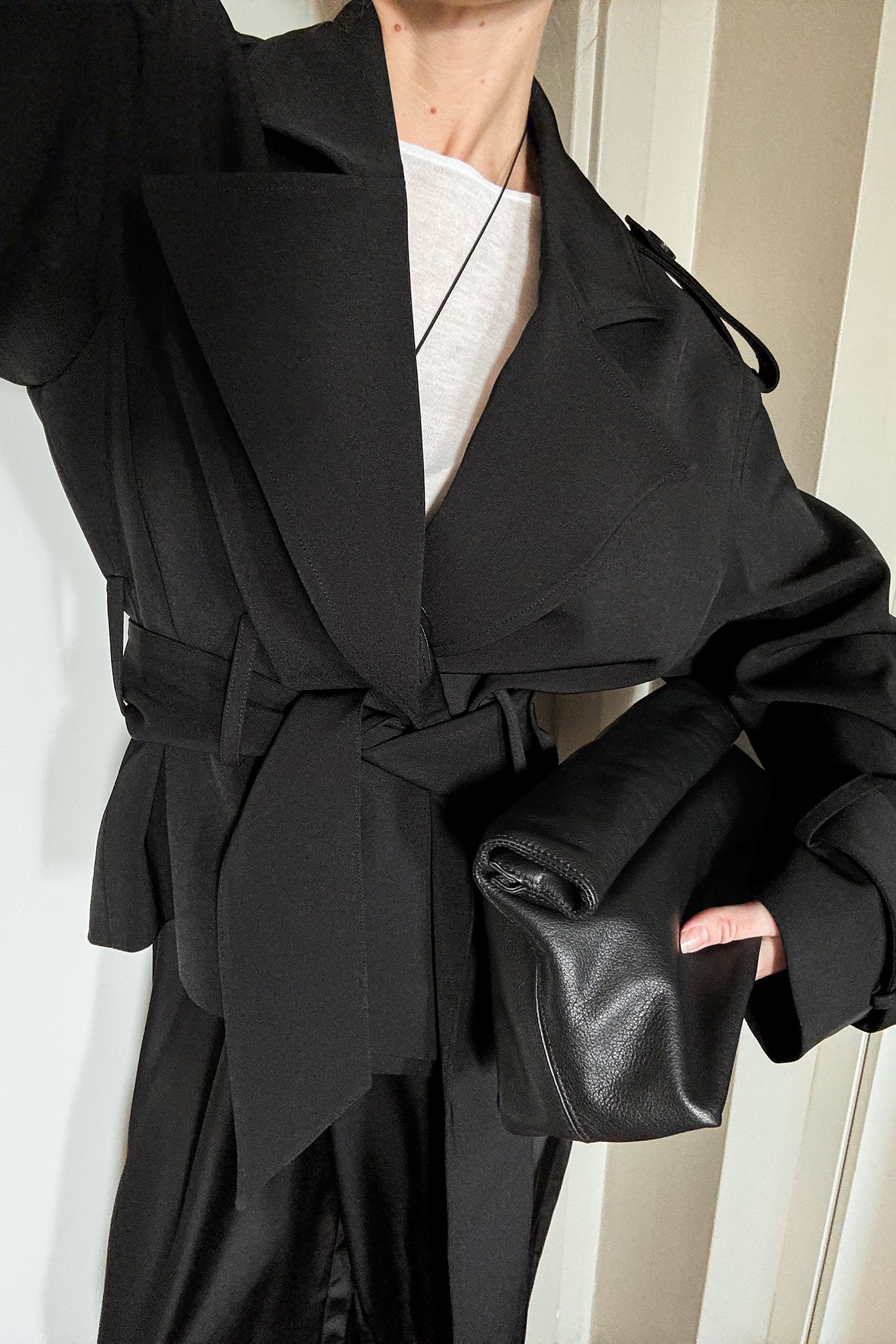 Cabanjas Voor Dames Avanise Lange Damesjas – Imitatie Suède Met Luipaardprint, Met Riem Damesjas Lange Trenchcoat