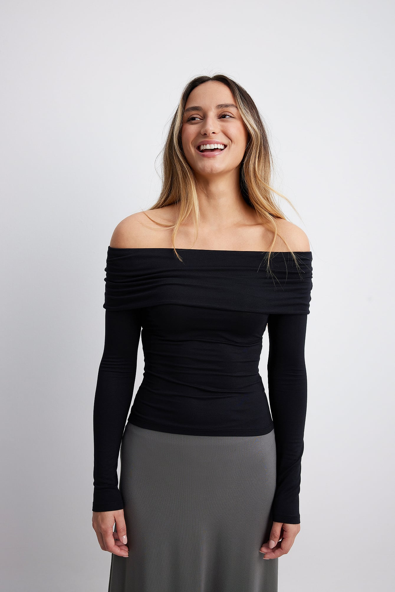 Soft Long-Sleeve Top