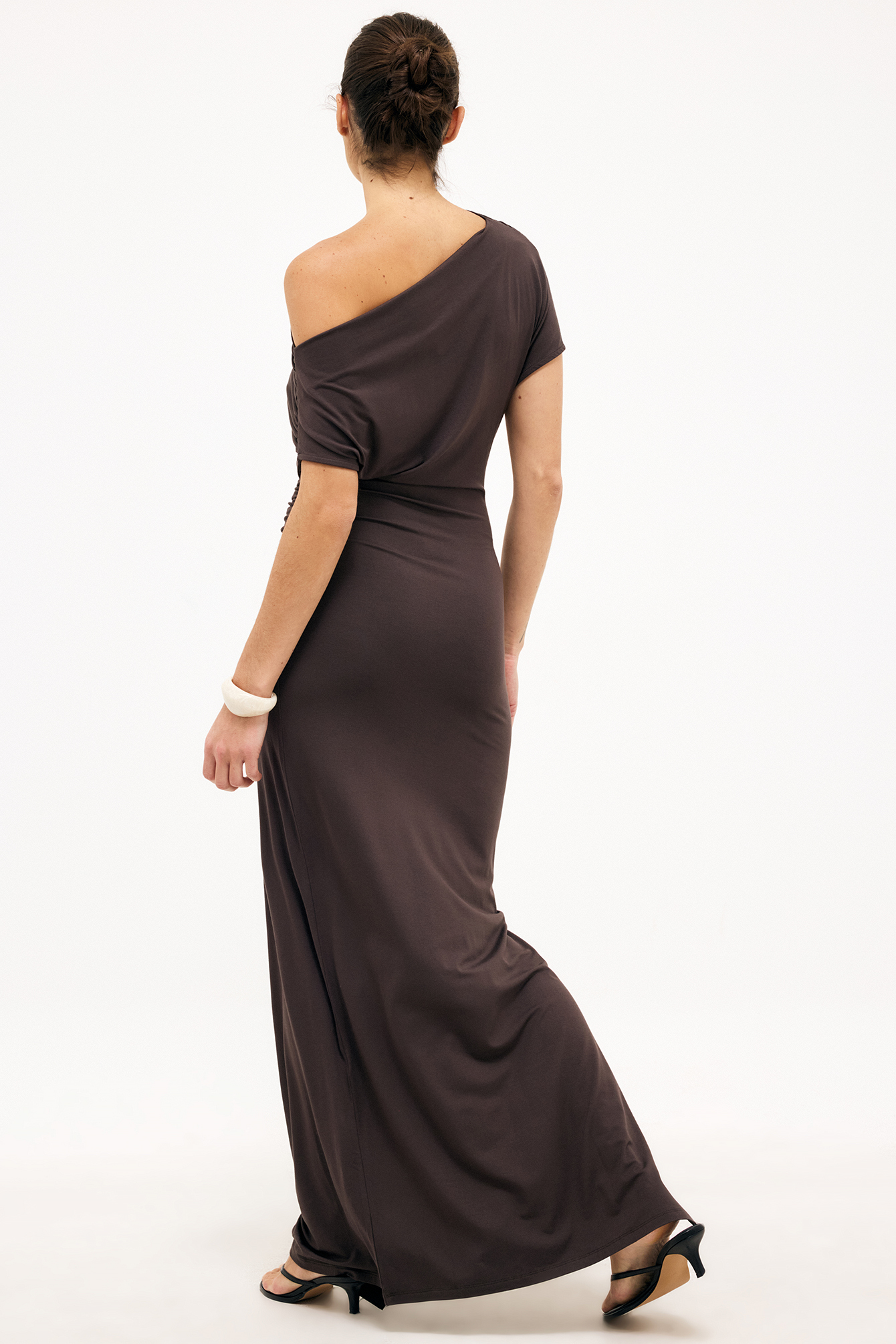 nakd fine knitted ombr maxi dress Knitted Maxi Ombre Dress Red