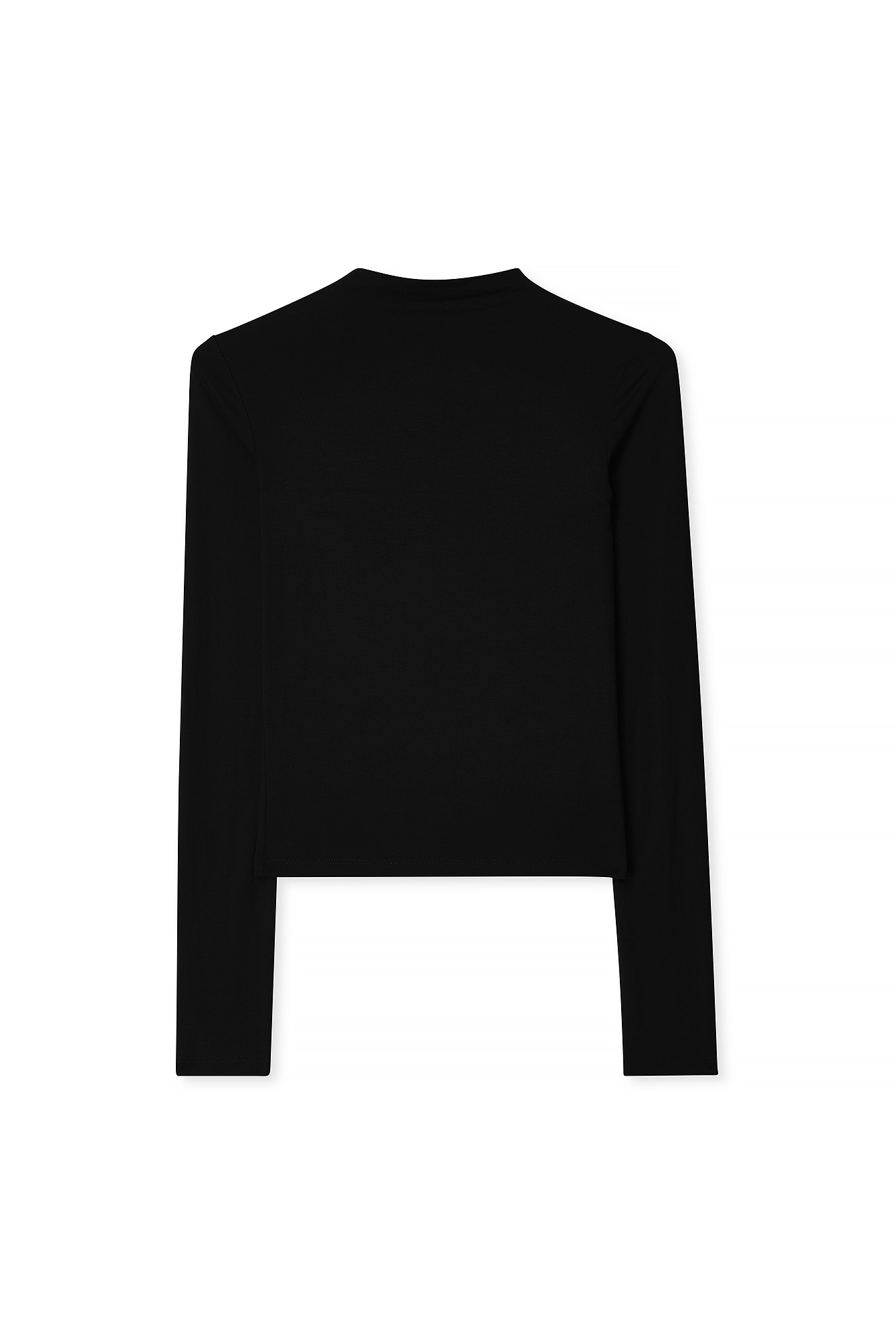 Long Sleeve Tee Black | NA-KD
