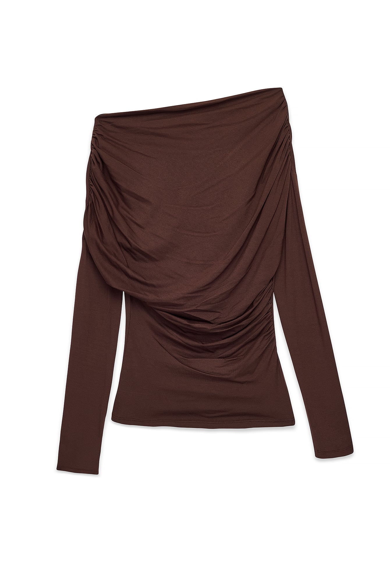 Front Rouched Top Black | NA-KD