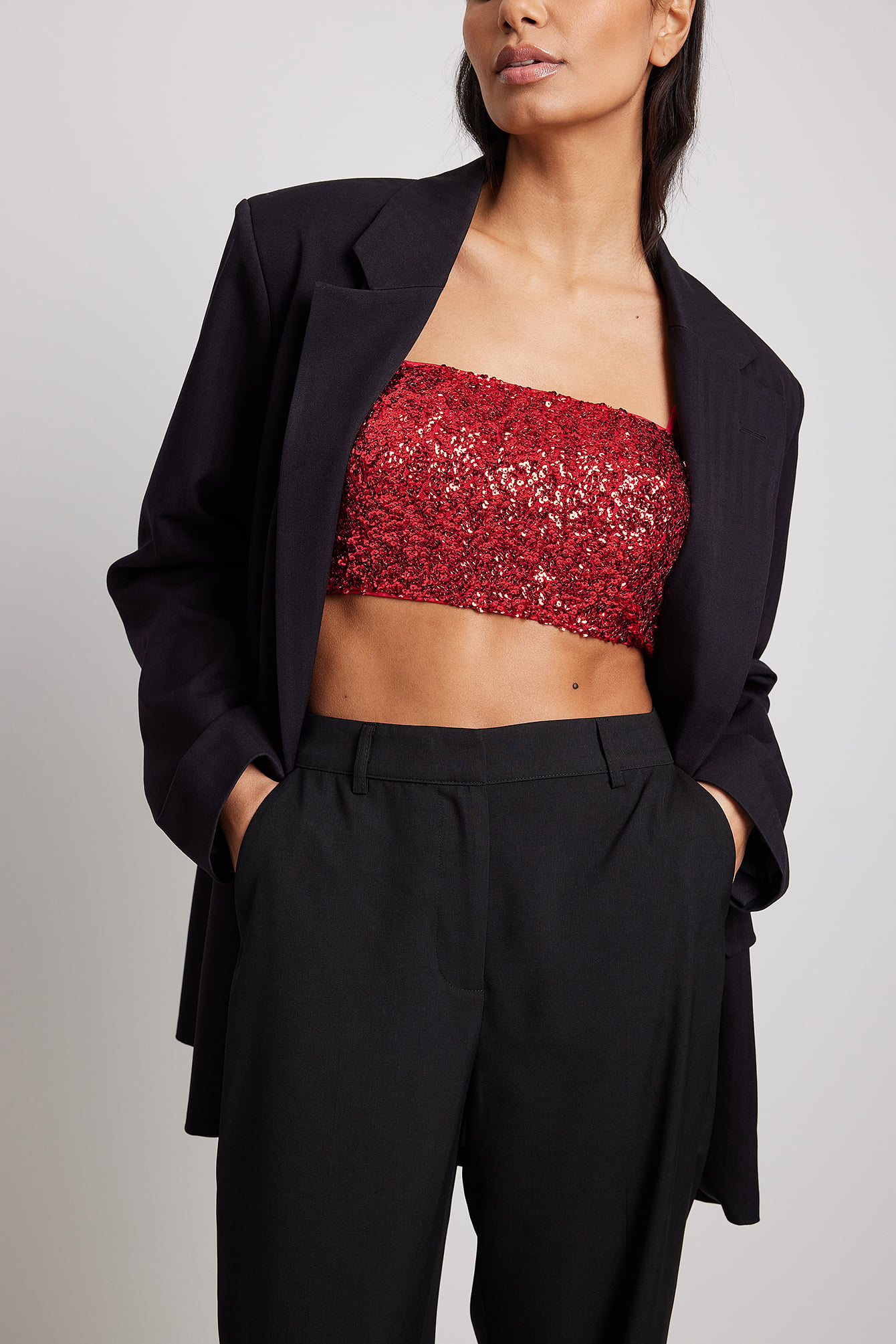 Ravenna Singlet Strap Top Fungi