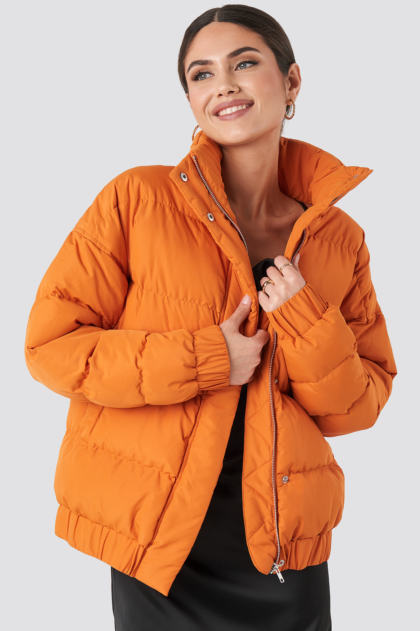 Amelia Jacket Burnt Orange