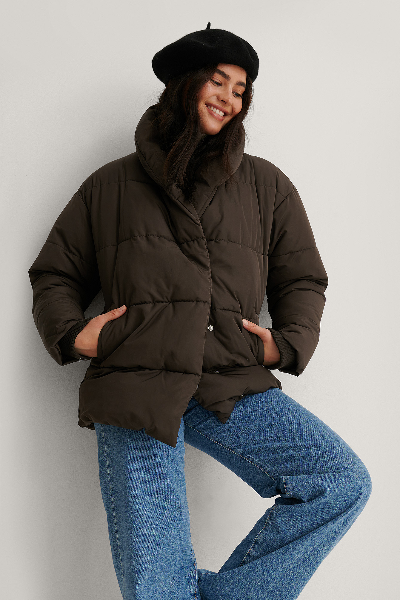 Kenya Jacket Brown