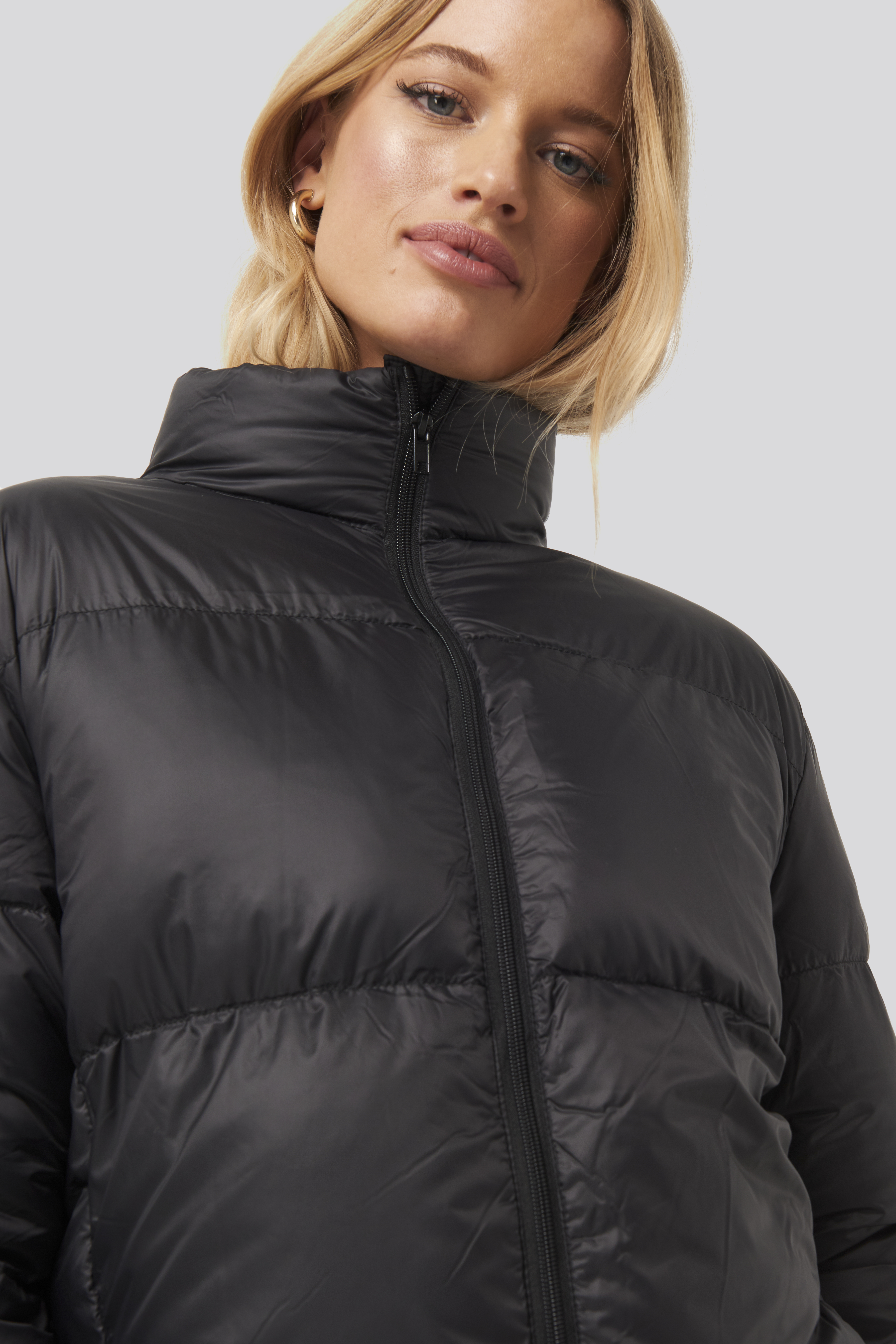 Pretty Puff Jacket Black