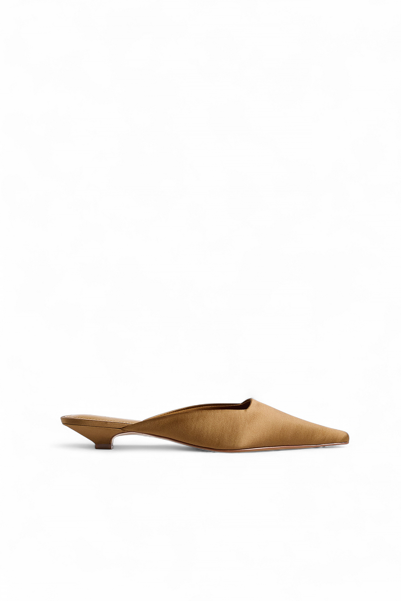 Vierkante lage schoenen met halfhoge hak - Hakken - Bruin - EU 36 - NA-KD / NAKD