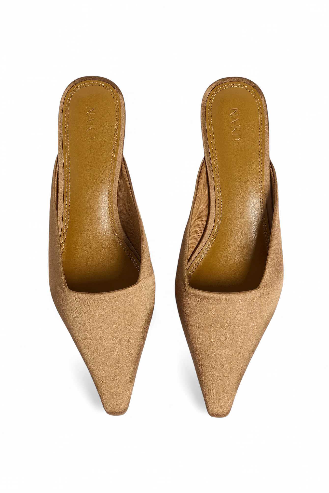Squared Toe Mules Black | NA-KD