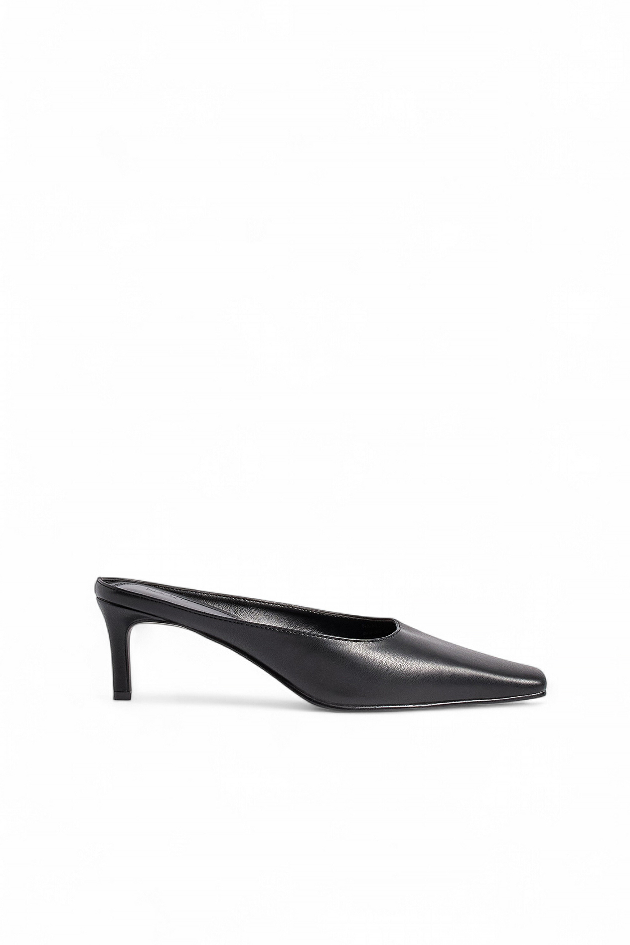 Muiltjes met vierkante neus - Schoenen Nieuwjaar - Zwart - EU 36 - NA-KD / NAKD
