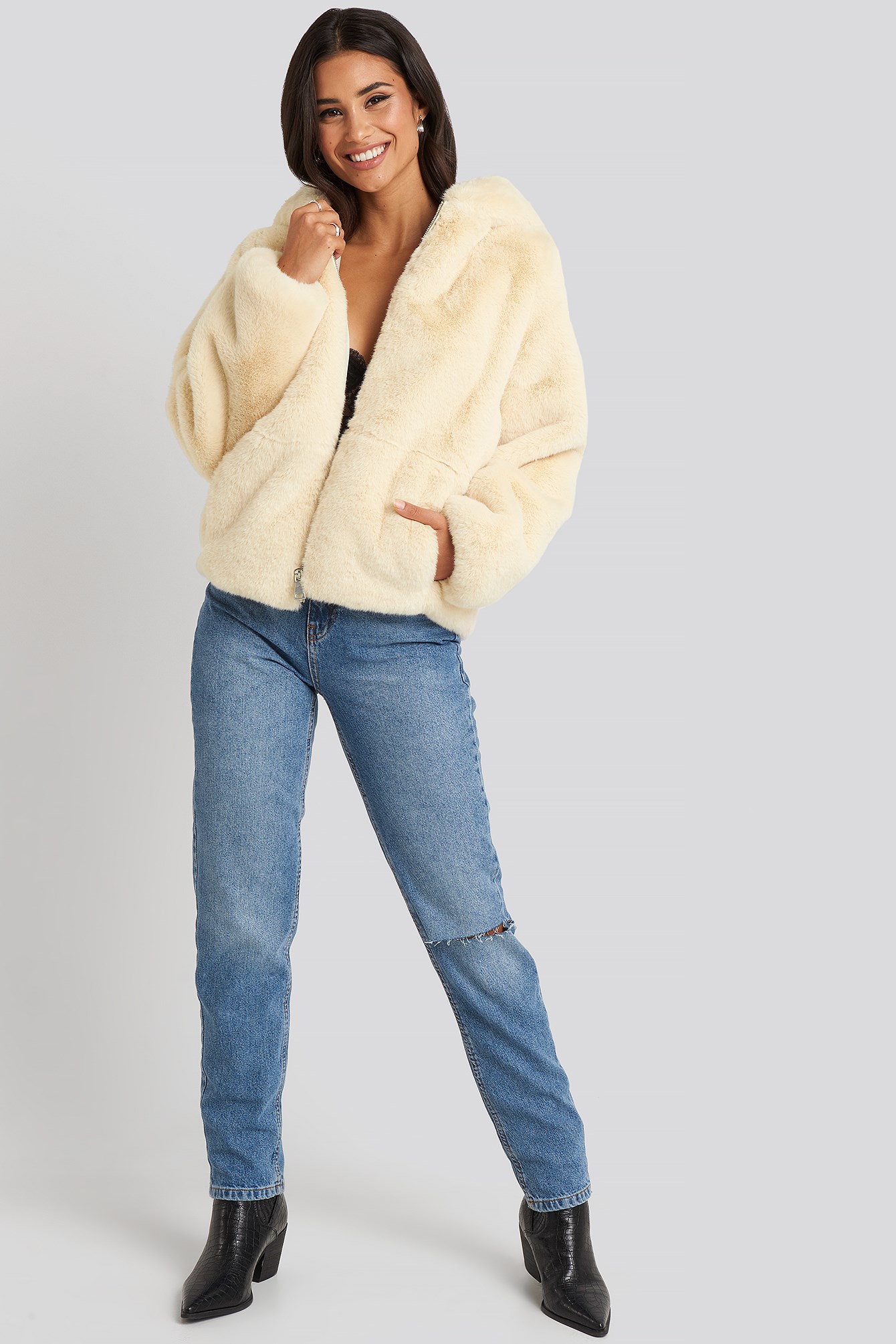 uniqlo hooded puffer jacket