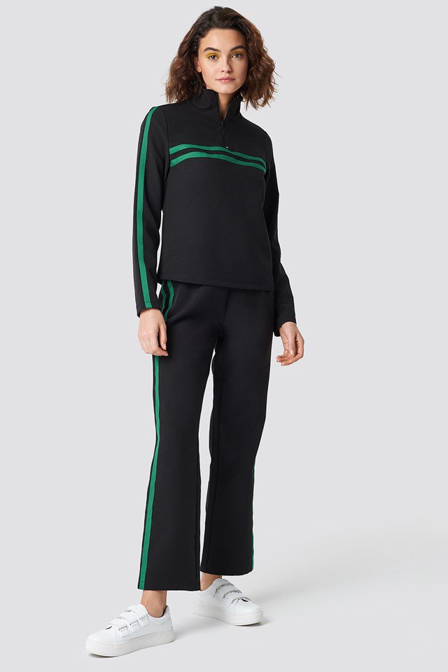 Sporty Tracksuit Outfit