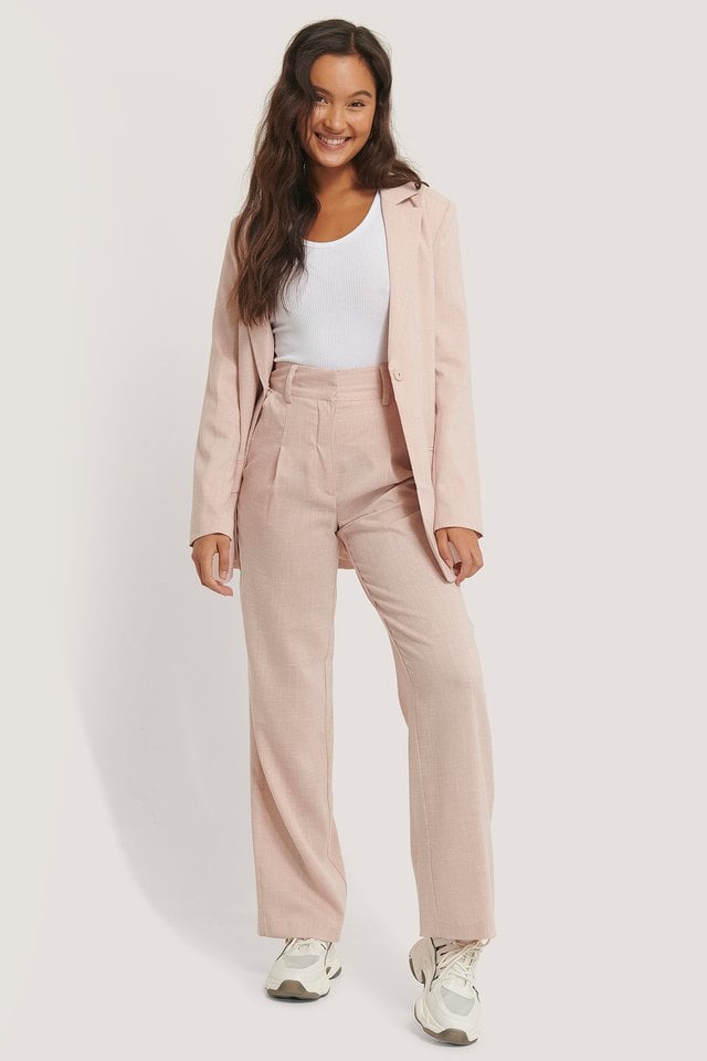 Relaxed Suit Trousers