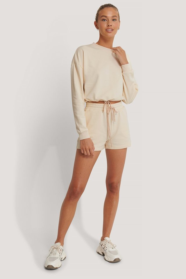 sweatshirt shorts