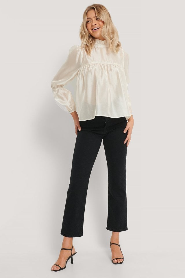Hanna Blouse Outfit.