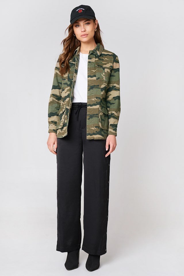 Army Jacket Outfit