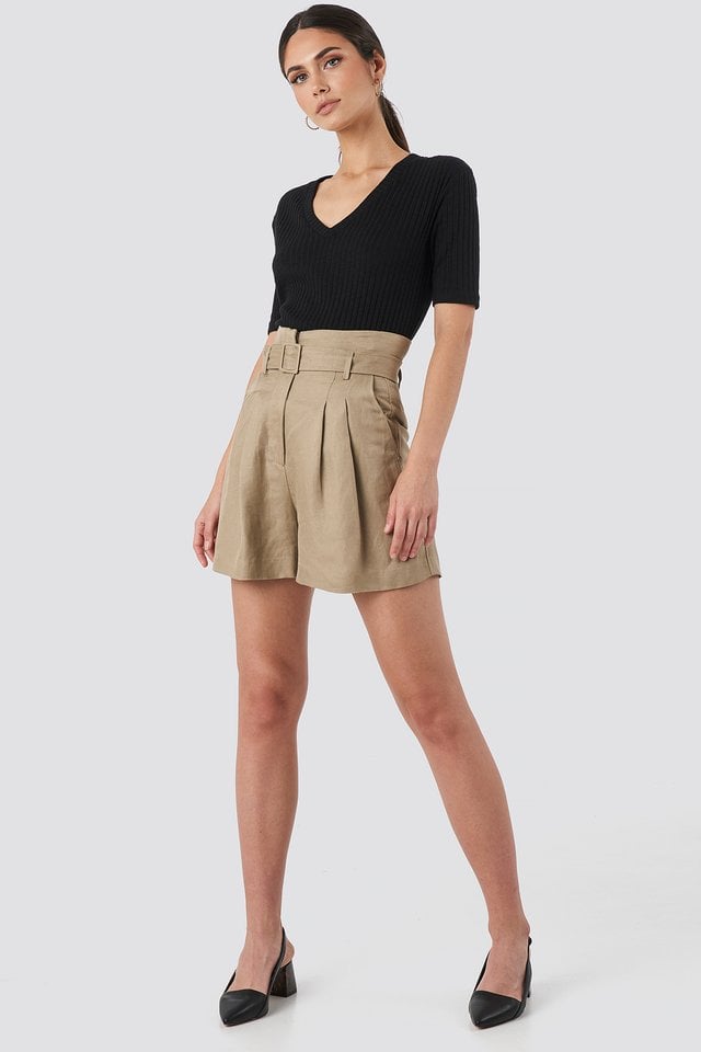 Evita Shorts Outfit.