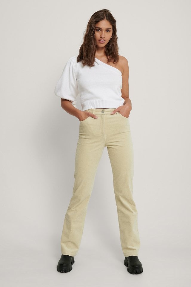 Cord Trousers Outfit.