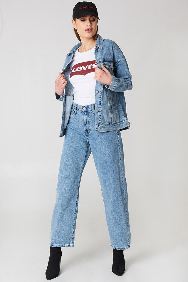 All Denim Outfit