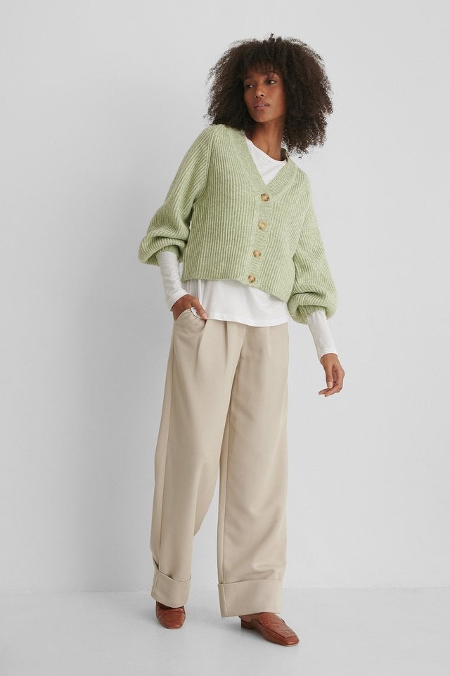 Merlo Cardigan Outfit.