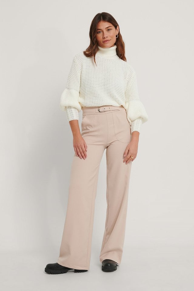 Carmen Pocket Trousers Outfit.
