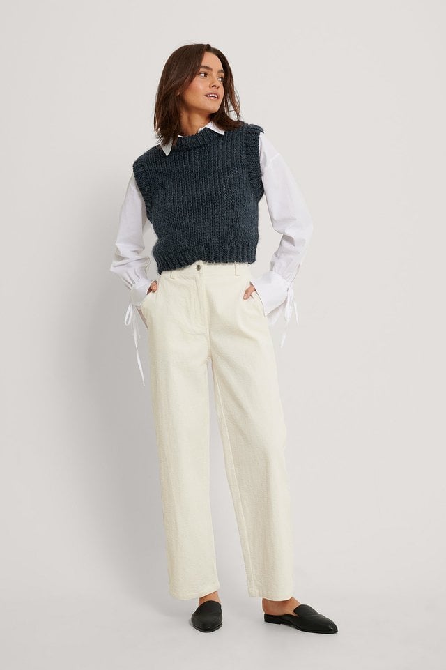 Corduroy Trousers Outfit.