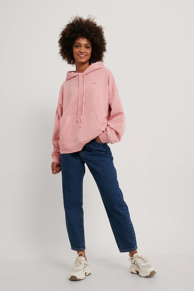 2020 Hoodie Blush Outfit.