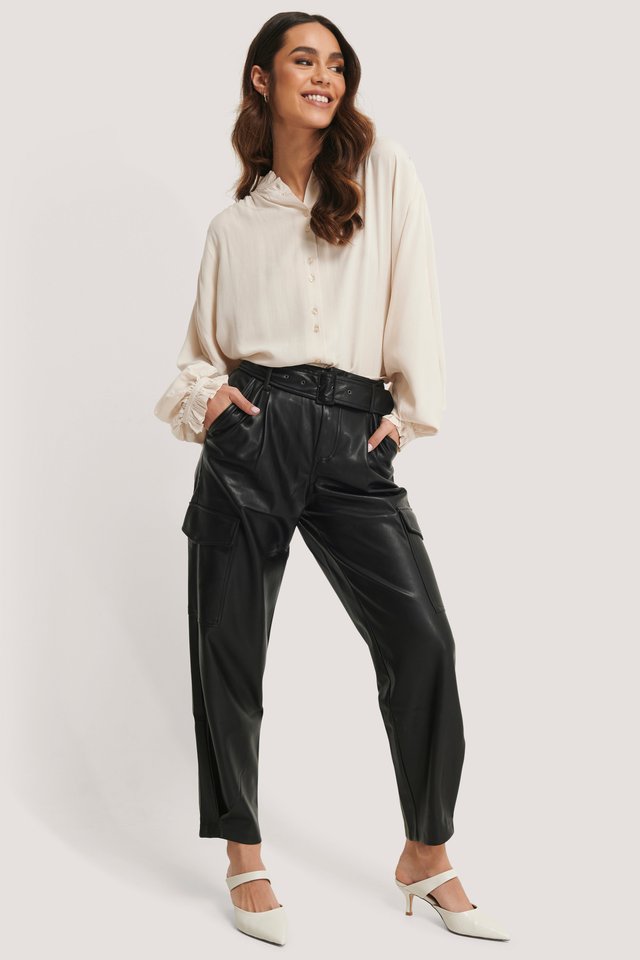 Ryder Trousers Black | na-kd.com