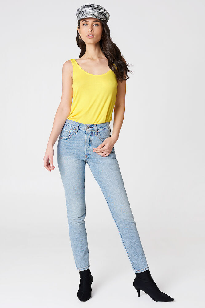 501 Crop Jeans Blue | na-kd.com
