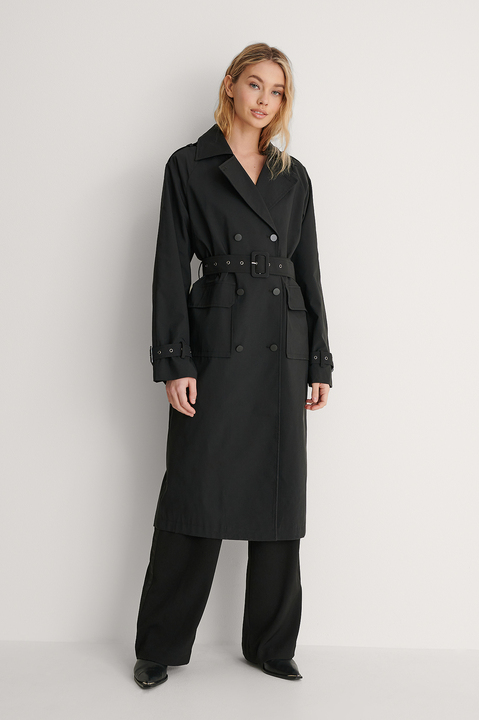 Trench Coat Outfit!