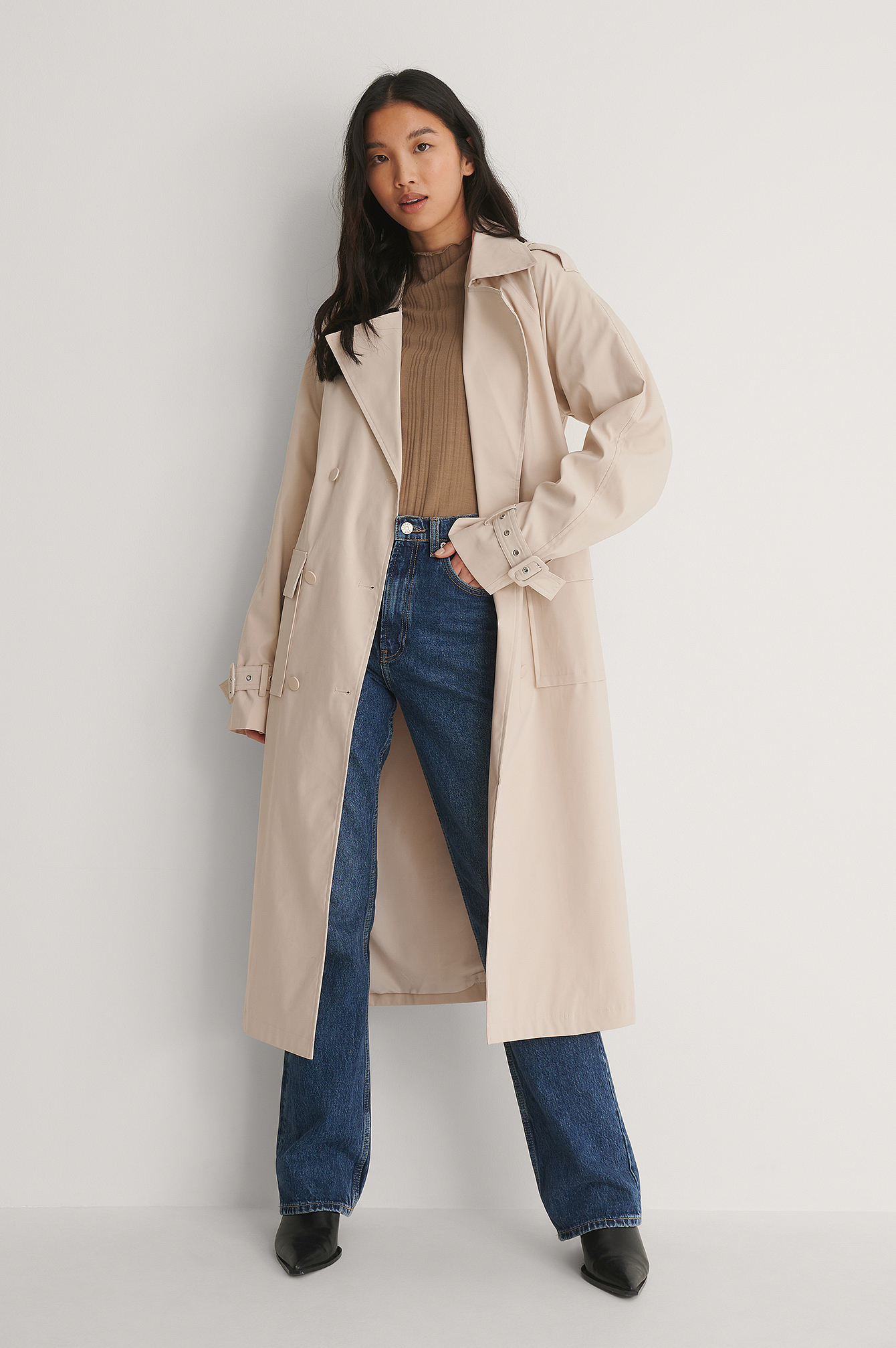 Trench Coat Beige | na-kd.com