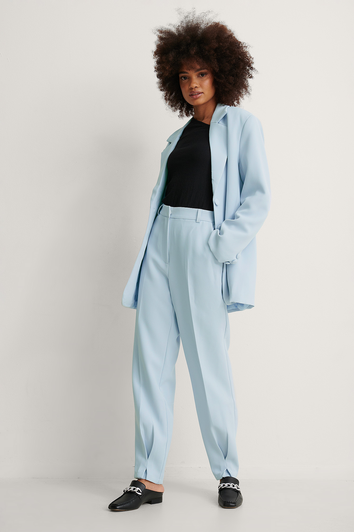 teal off shoulder top