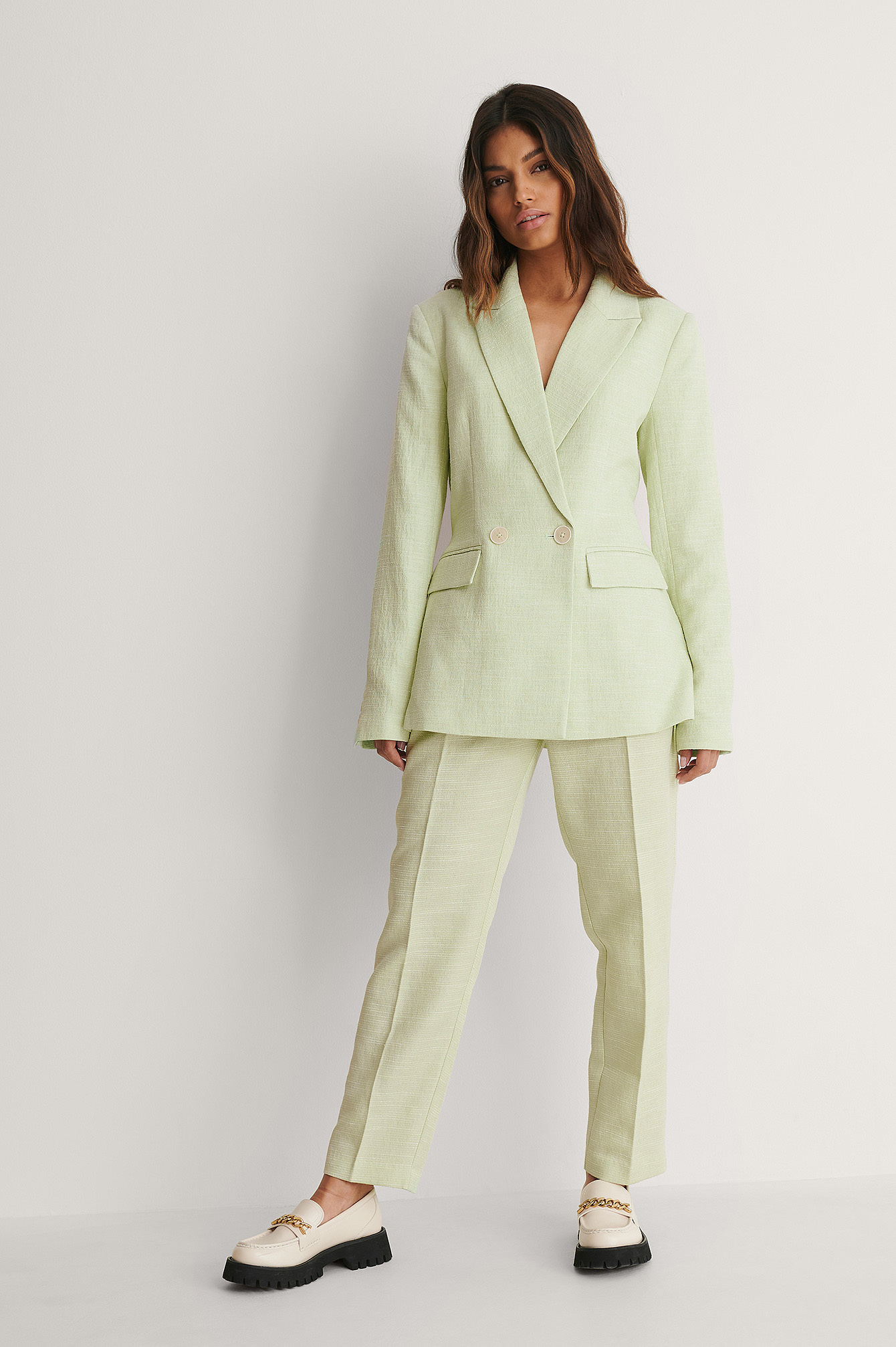 long structured blazer