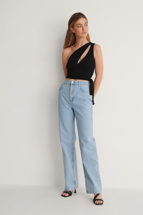 Light Wash Denim Blue | na-kd.com