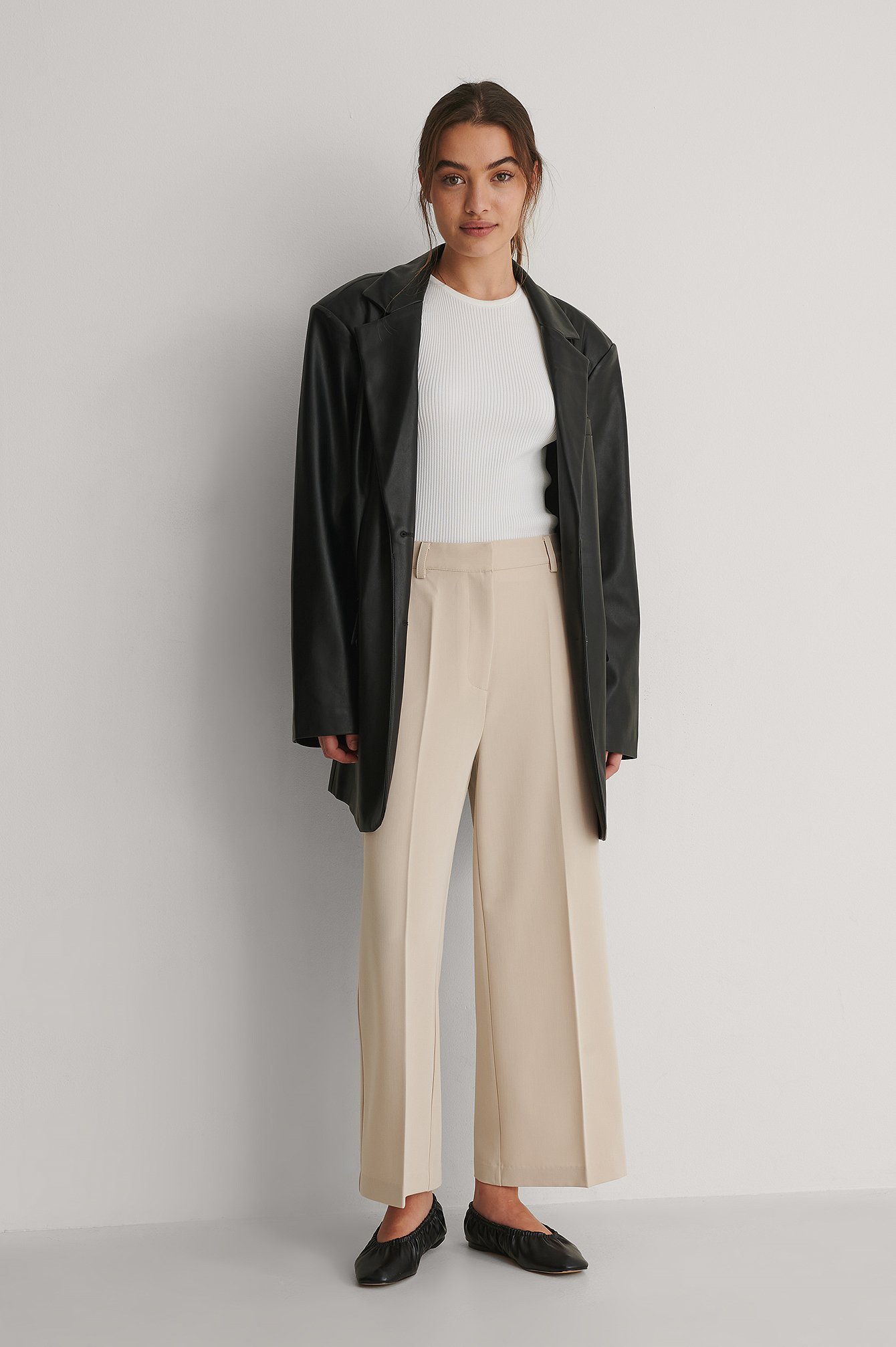 Tailored Culotte Pants