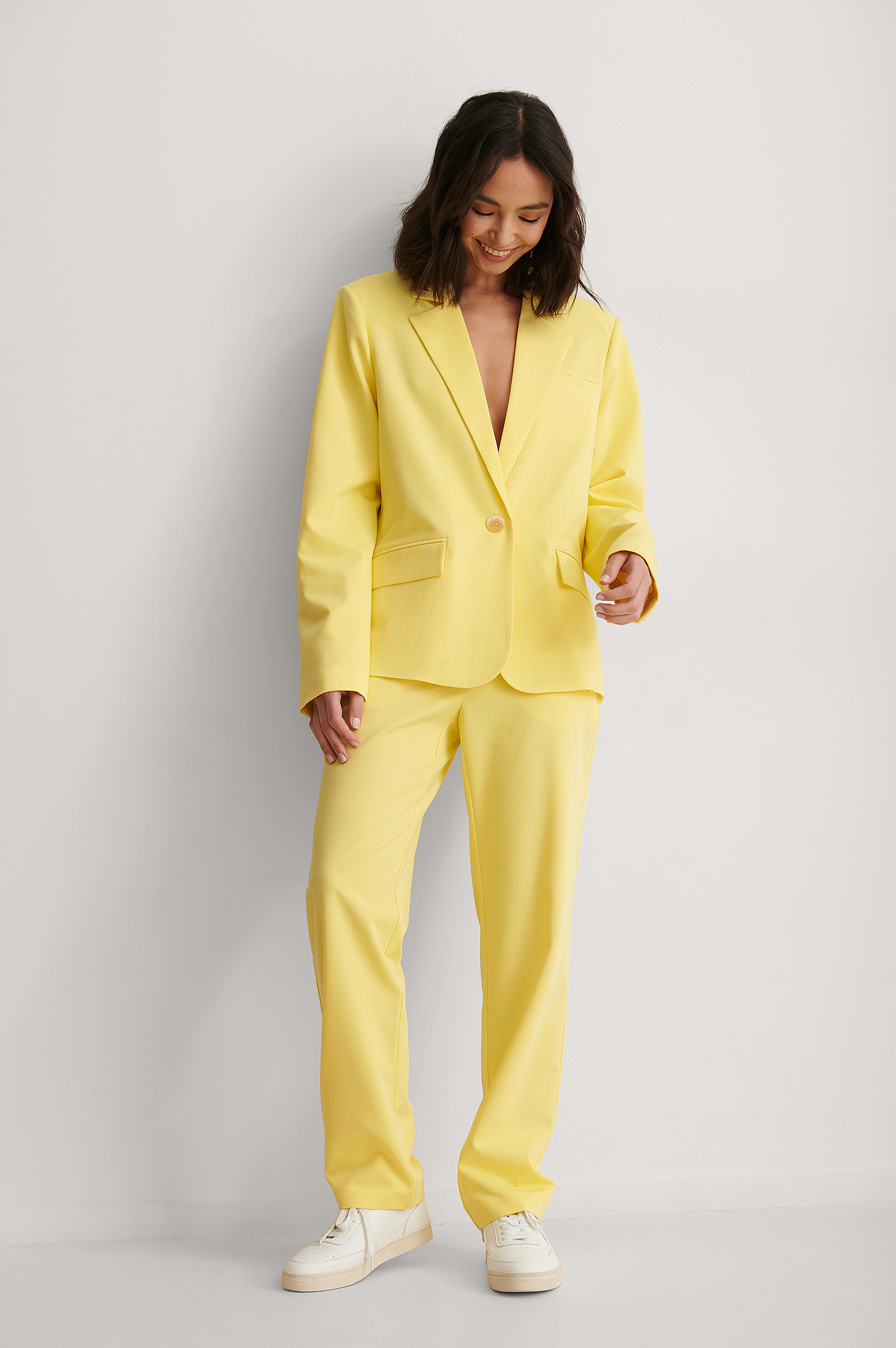 blazer yellow colour