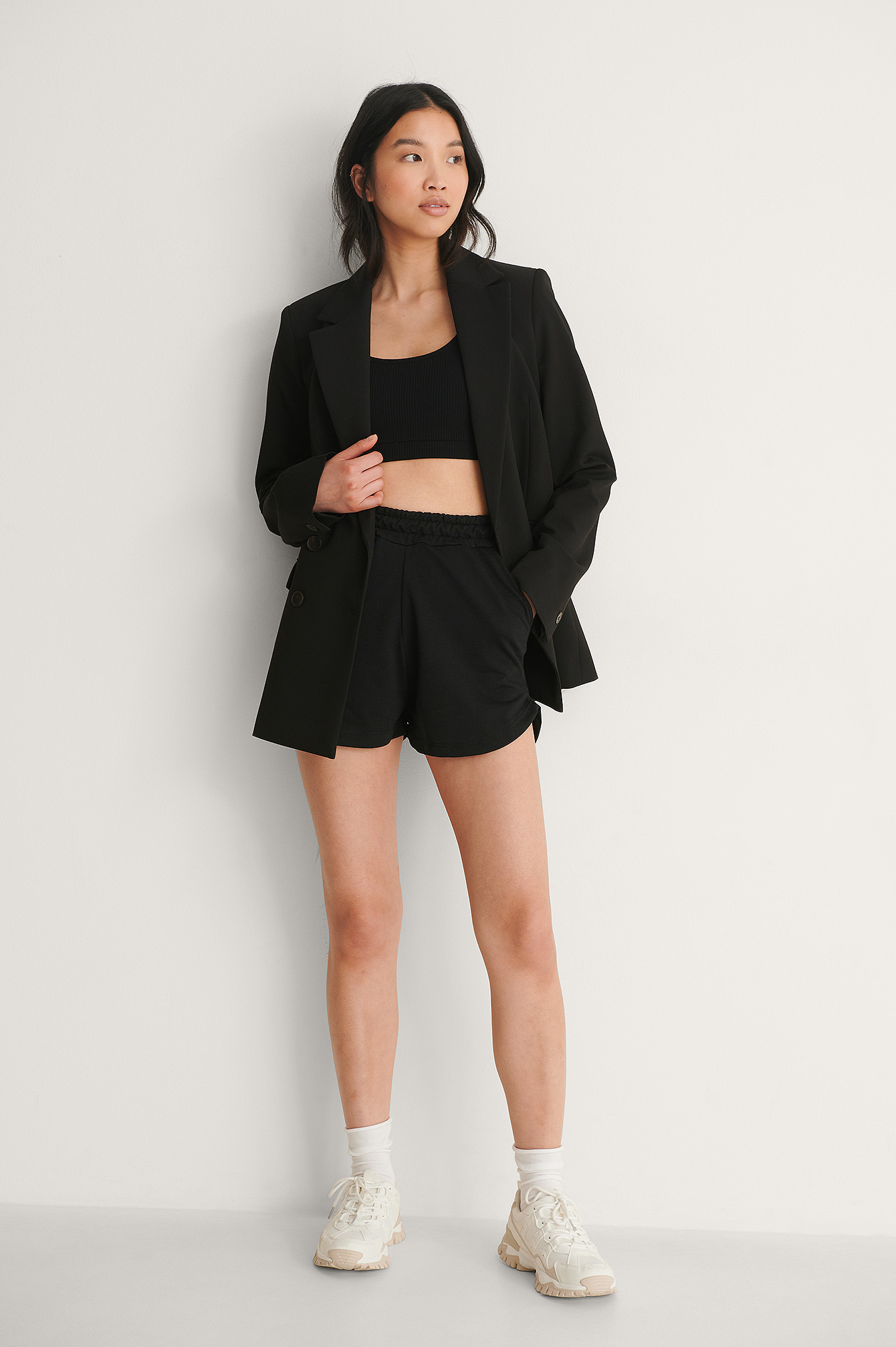 Trendyol Soft Shorts Outfit