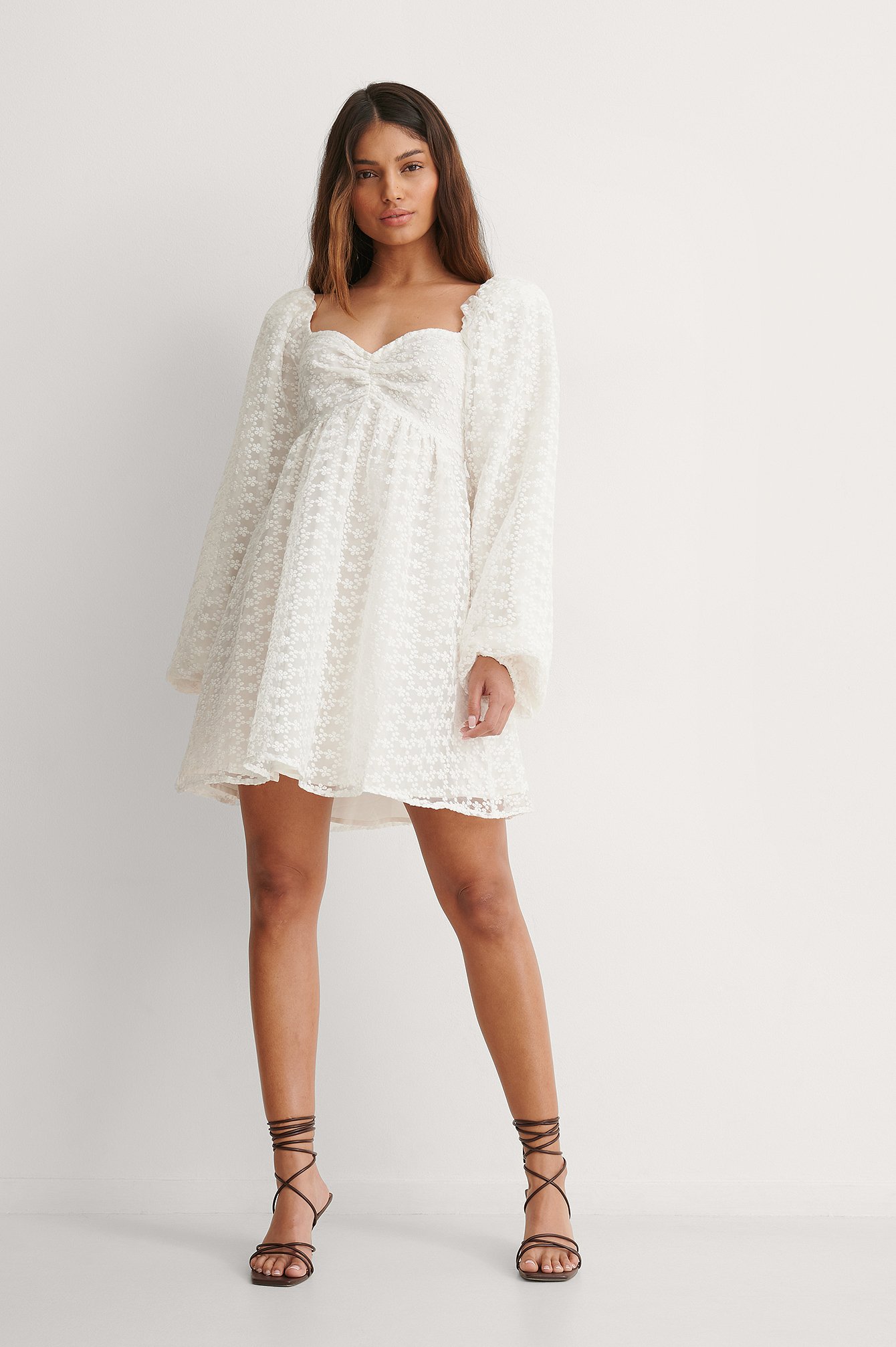 long sleeve short dress