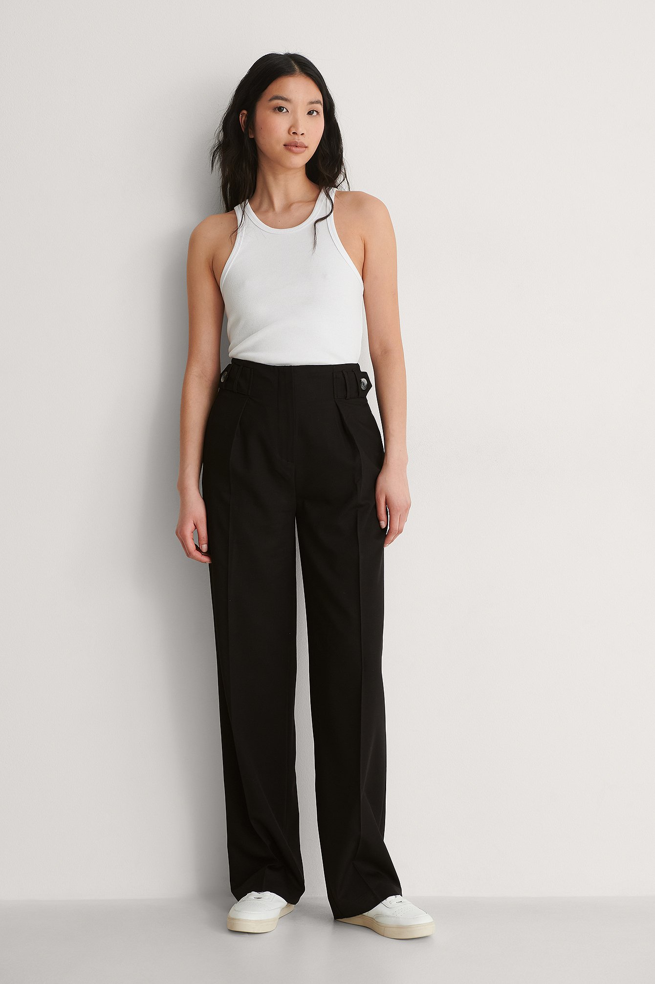 High Waist Trousers Outfit.