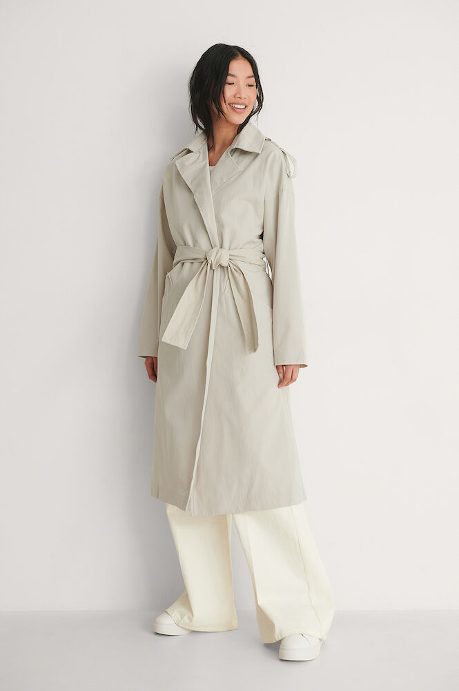 Belted Trenchcoat