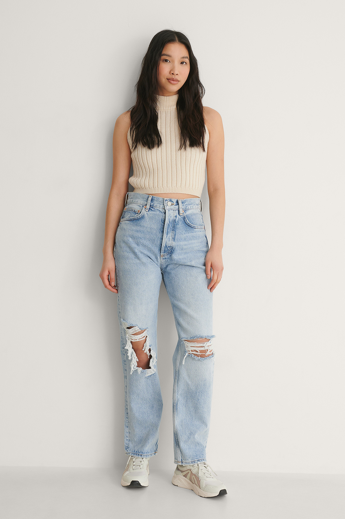 Selina Jeans Azul | na-kd.com