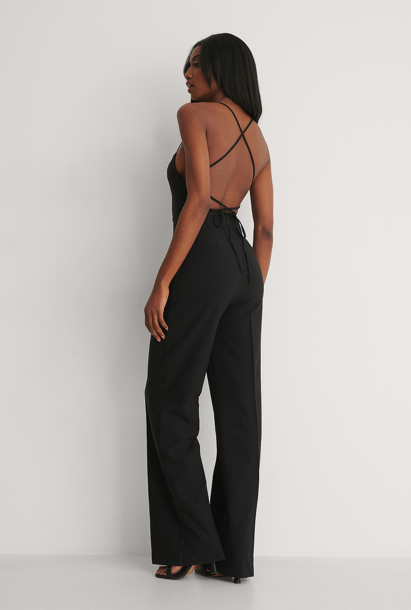 Belted Jumpsuit Outfit.