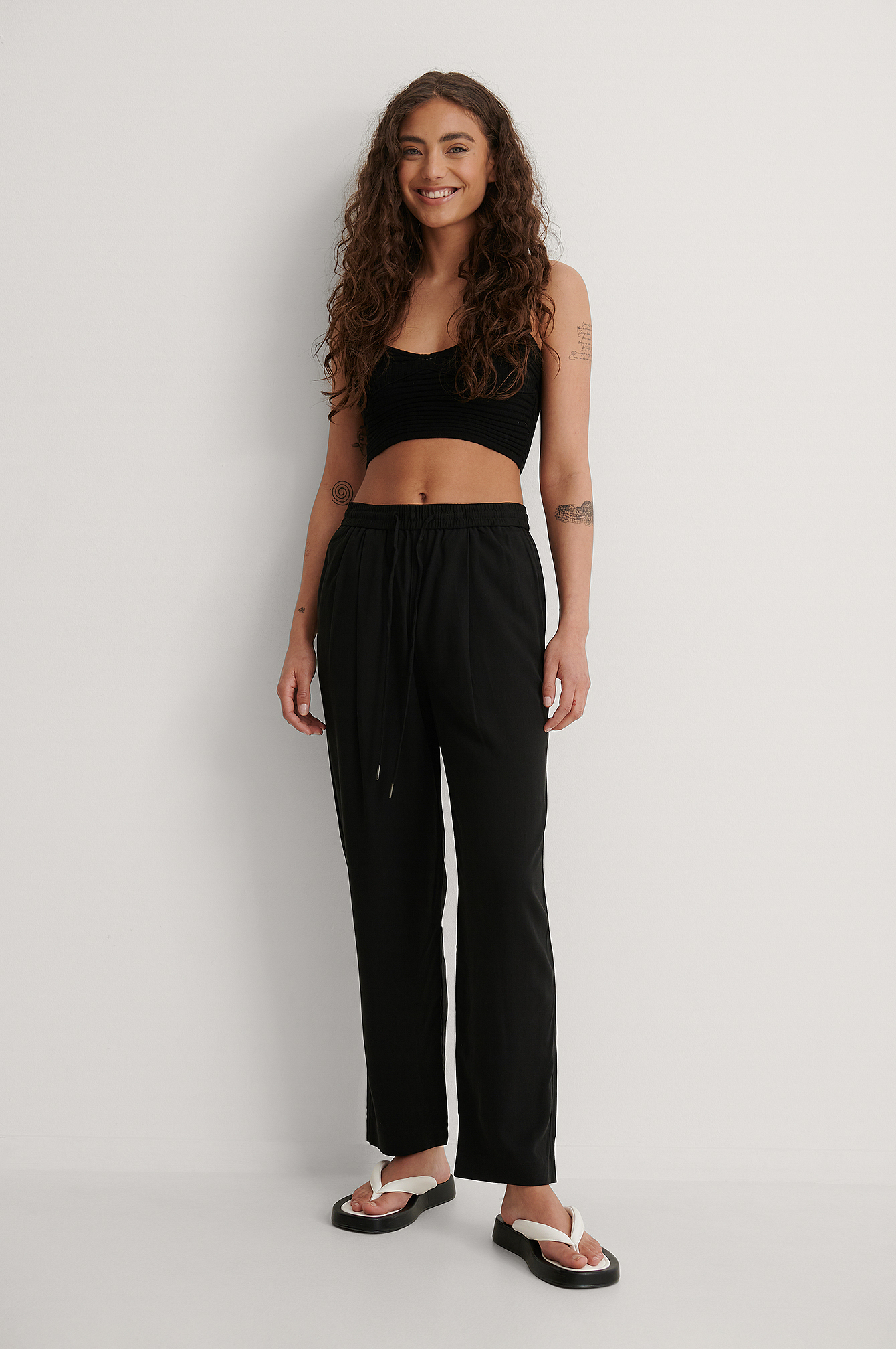 Fluido Trousers Outfit