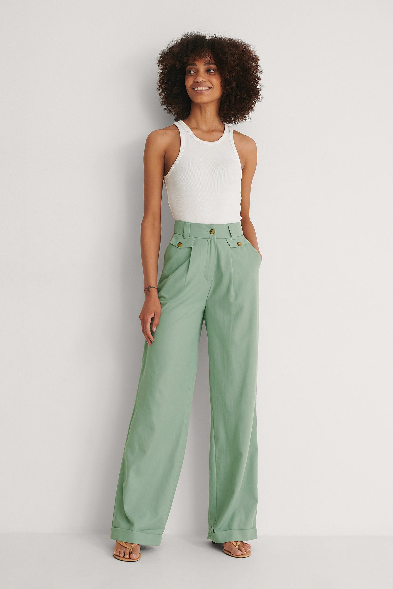 Carmen Trousers Outfit.