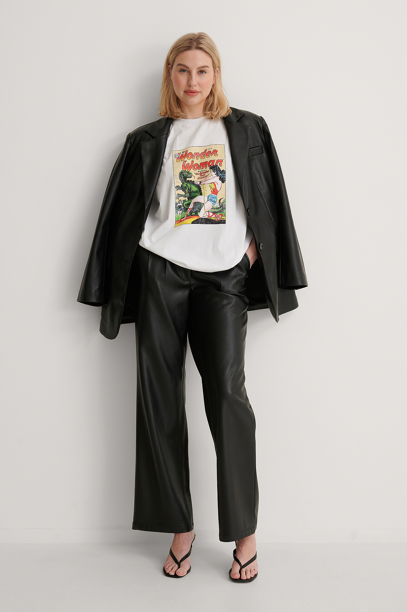 Organic Wonder Woman Oversized T-shirt 