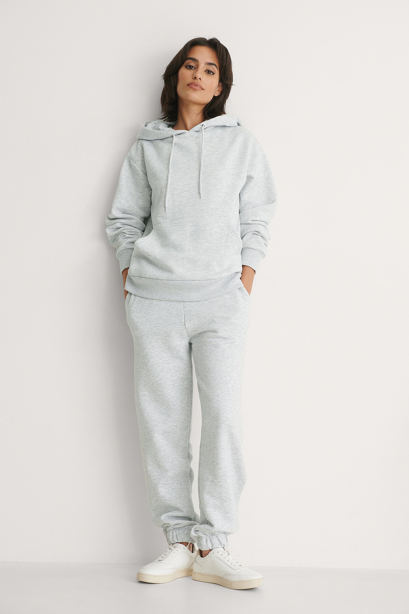 Organic Brushed Hoodie Outfit